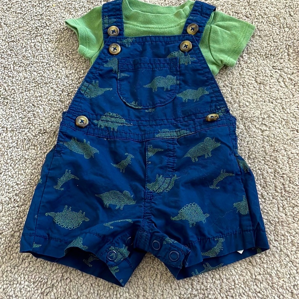 Carter’s Newborn Overalls Set